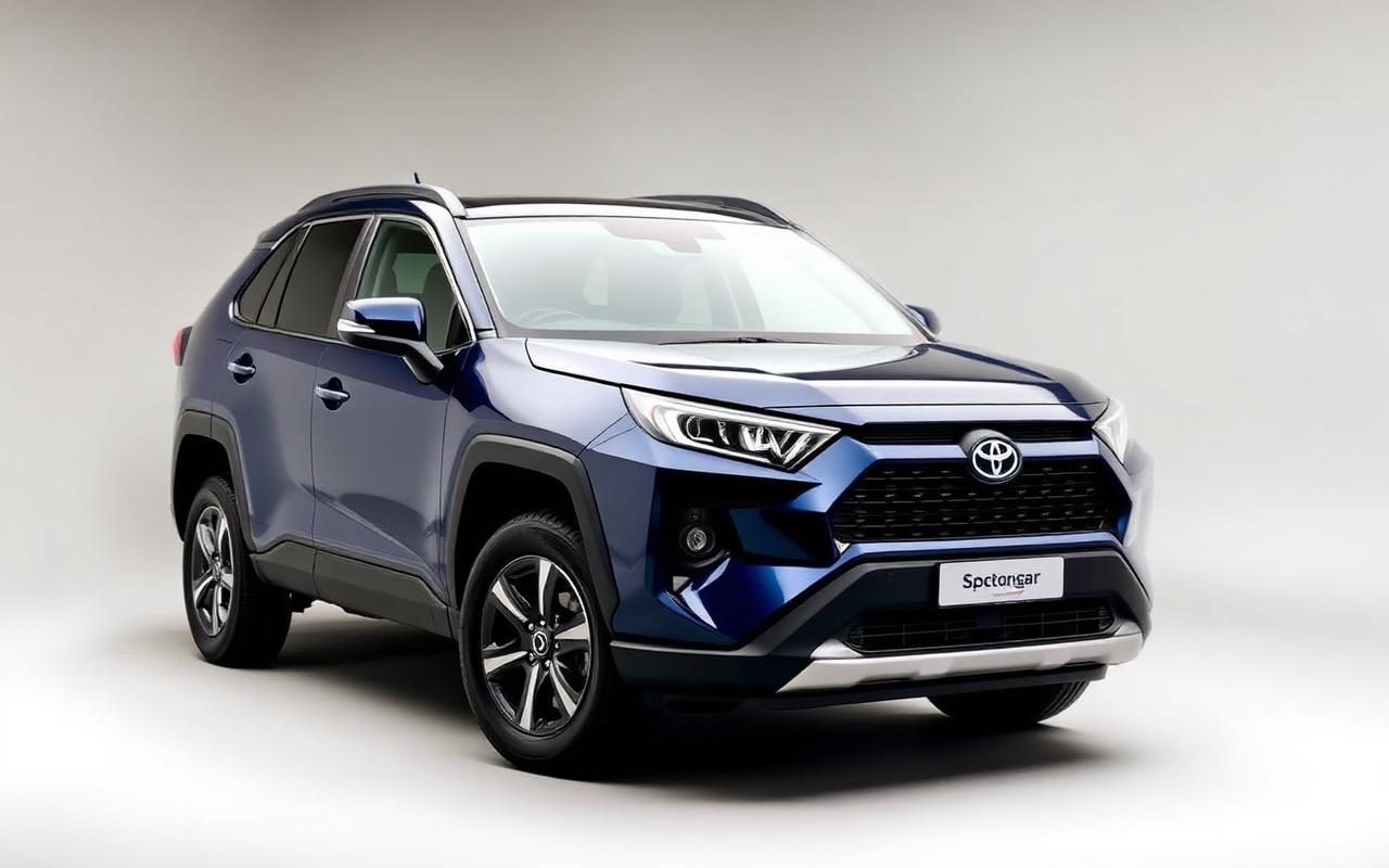2022 Toyota RAV4 XLE - illustrative photo of the model we source