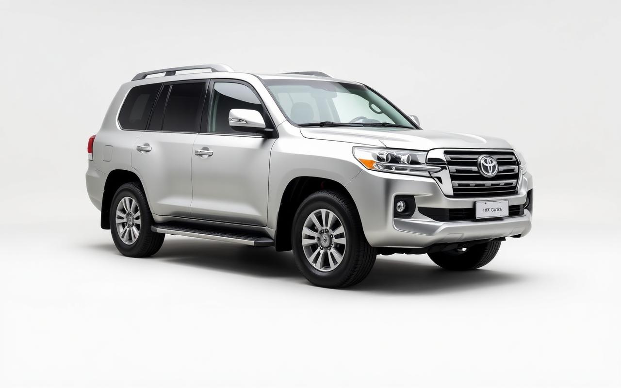 2023 Toyota Land Cruiser GXR - illustrative photo of the model we source