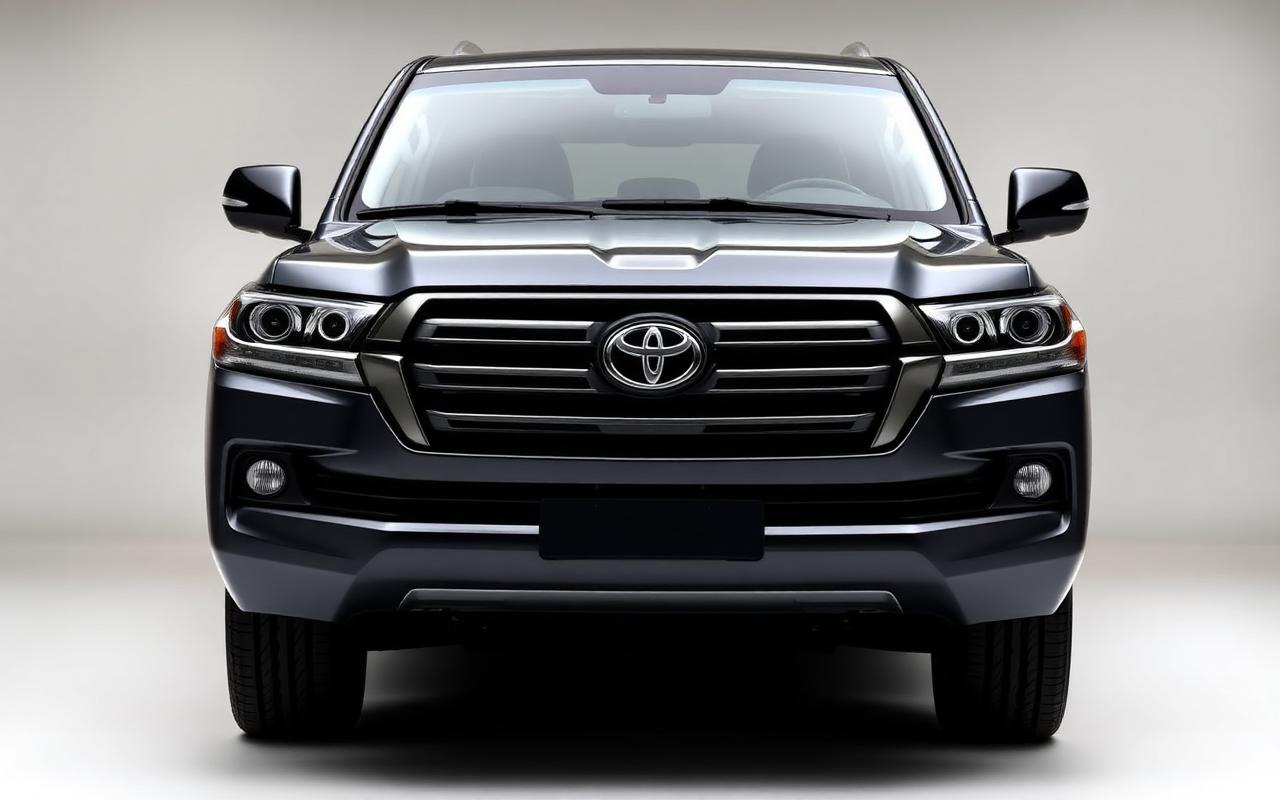 2023 Toyota Land Cruiser VXR - illustrative photo of the model we source