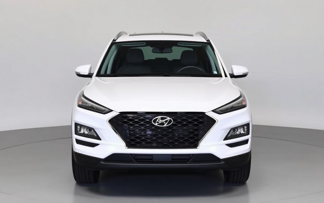 2024 Hyundai Tucson GLS - illustrative photo of the model we source