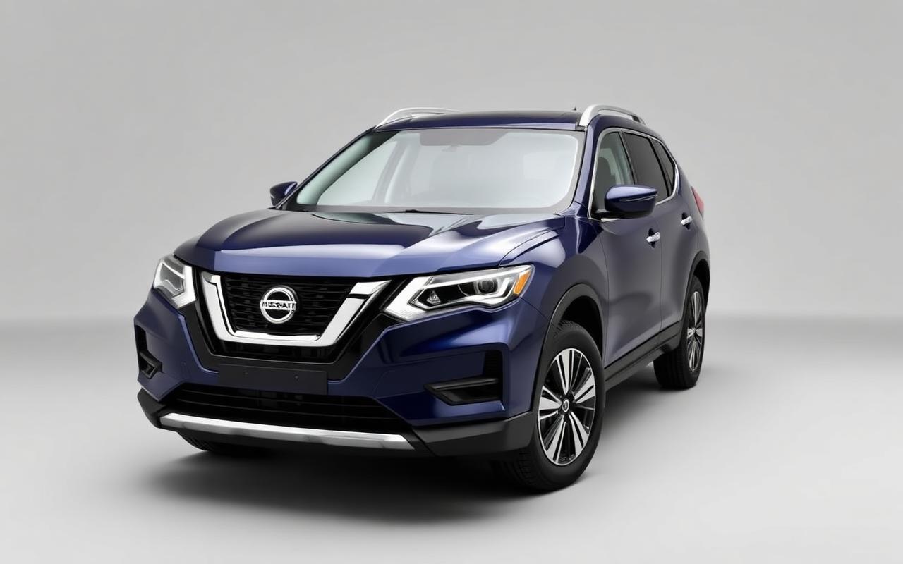 2024 Nissan X-Trail SV - illustrative photo of the model we source