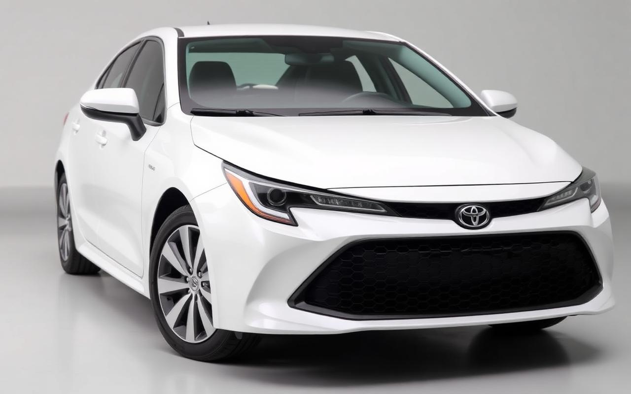 2024 Toyota Corolla SE - illustrative photo of the model we source