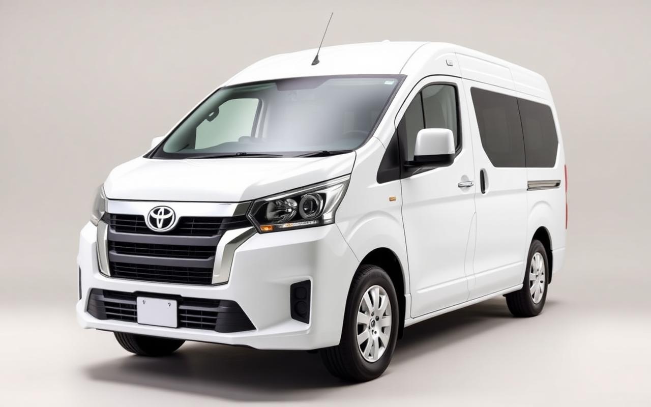 2024 Toyota Hiace GL - illustrative photo of the model we source