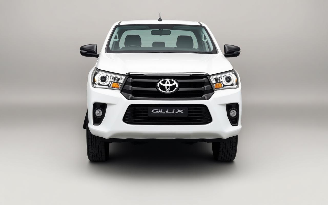 2024 Toyota Hilux GLX - illustrative photo of the model we source